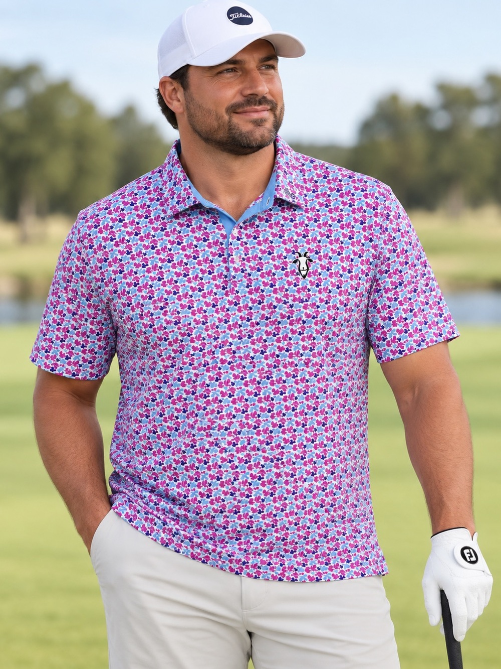 SWANNIES Golf performance polo size 2X men’s